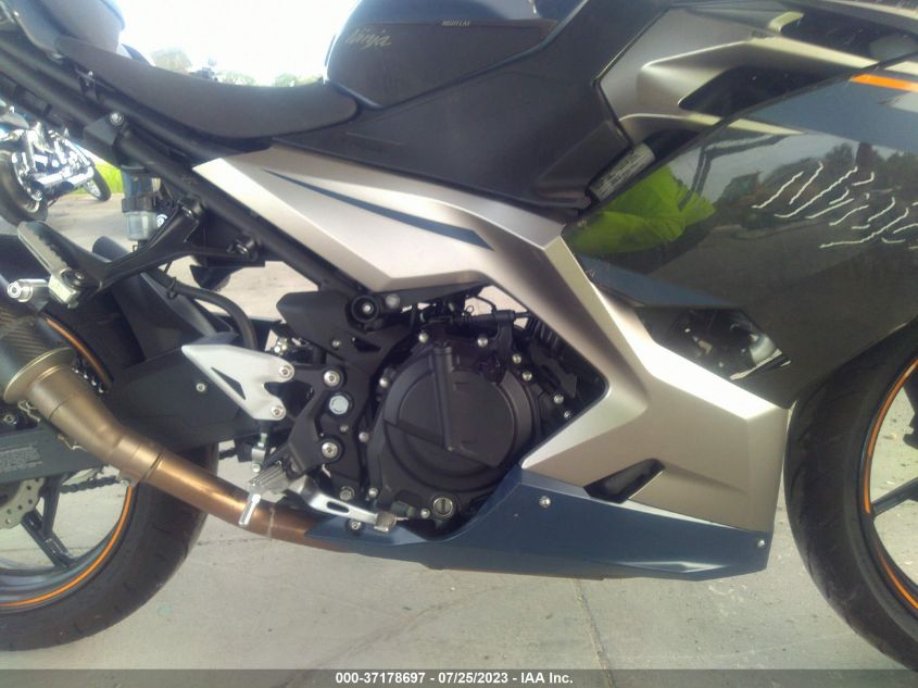 2023 KAWASAKI EX400 - JKAEXKG14PDAM3333