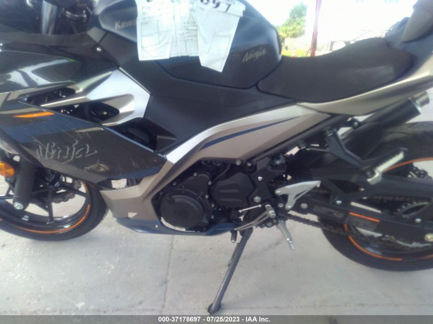 2023 KAWASAKI EX400 - JKAEXKG14PDAM3333