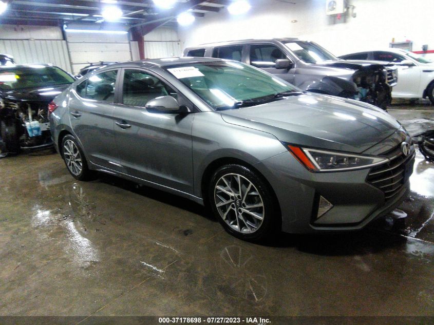 2019 HYUNDAI ELANTRA LIMITED - KMHD84LF8KU797154