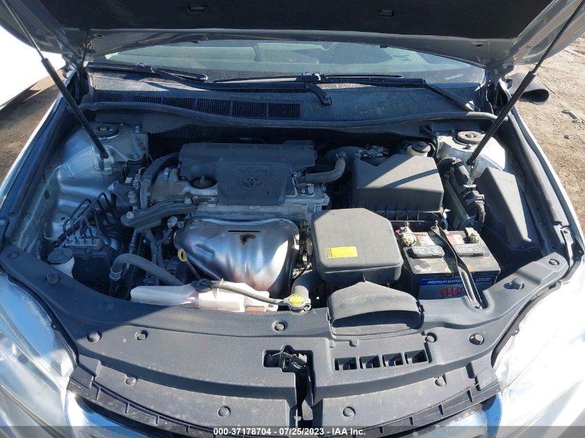 2015 TOYOTA CAMRY XLE/SE/LE/XSE - 4T4BF1FK2FR477442