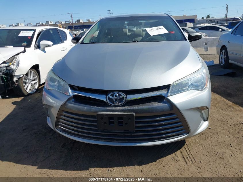 2015 TOYOTA CAMRY XLE/SE/LE/XSE - 4T4BF1FK2FR477442