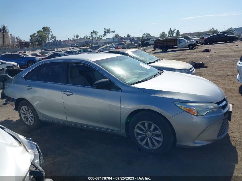 2015 TOYOTA CAMRY XLE/SE/LE/XSE - 4T4BF1FK2FR477442