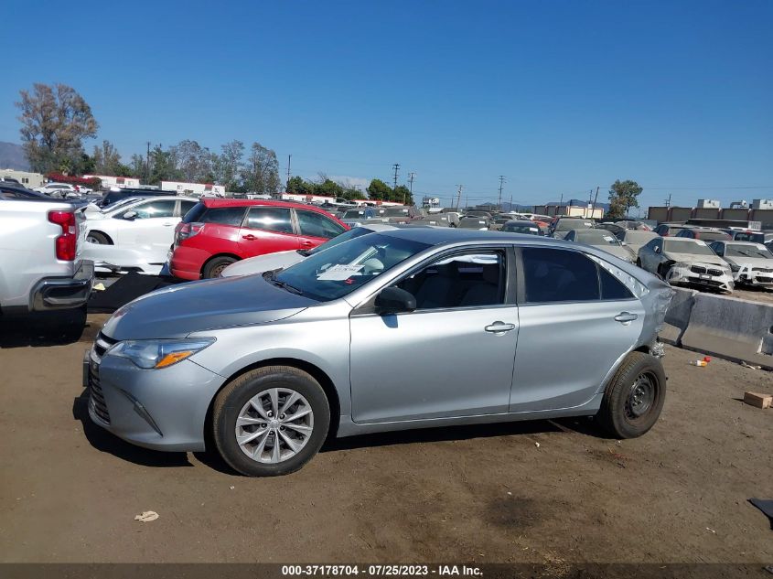 2015 TOYOTA CAMRY XLE/SE/LE/XSE - 4T4BF1FK2FR477442