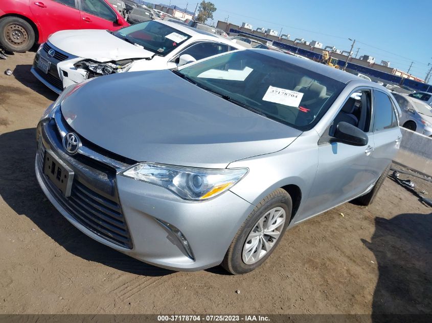 2015 TOYOTA CAMRY XLE/SE/LE/XSE - 4T4BF1FK2FR477442