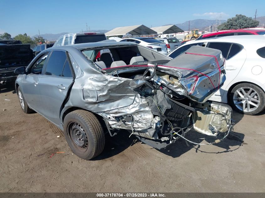 2015 TOYOTA CAMRY XLE/SE/LE/XSE - 4T4BF1FK2FR477442