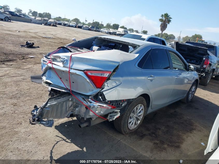 2015 TOYOTA CAMRY XLE/SE/LE/XSE - 4T4BF1FK2FR477442