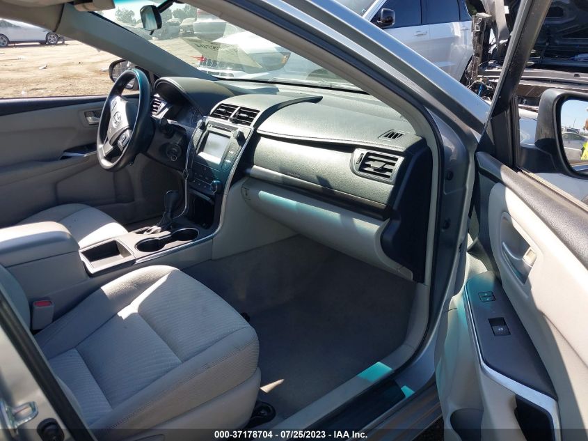 2015 TOYOTA CAMRY XLE/SE/LE/XSE - 4T4BF1FK2FR477442