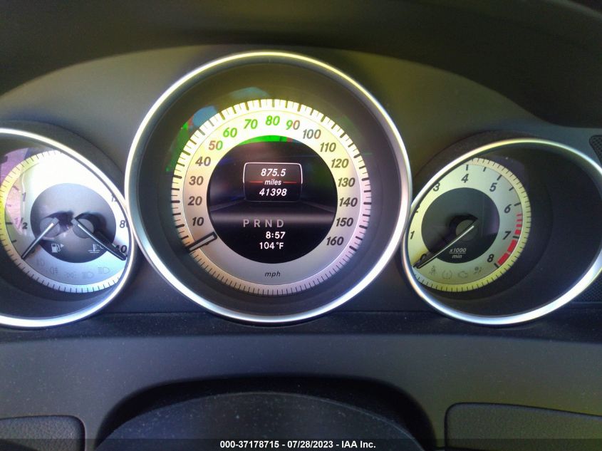 2013 MERCEDES-BENZ C-CLASS C 250 - WDDGF4HB6DR300806