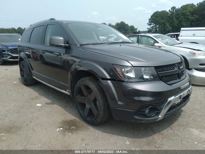 2018 DODGE JOURNEY CROSSROAD - 3C4PDCGG7JT503651