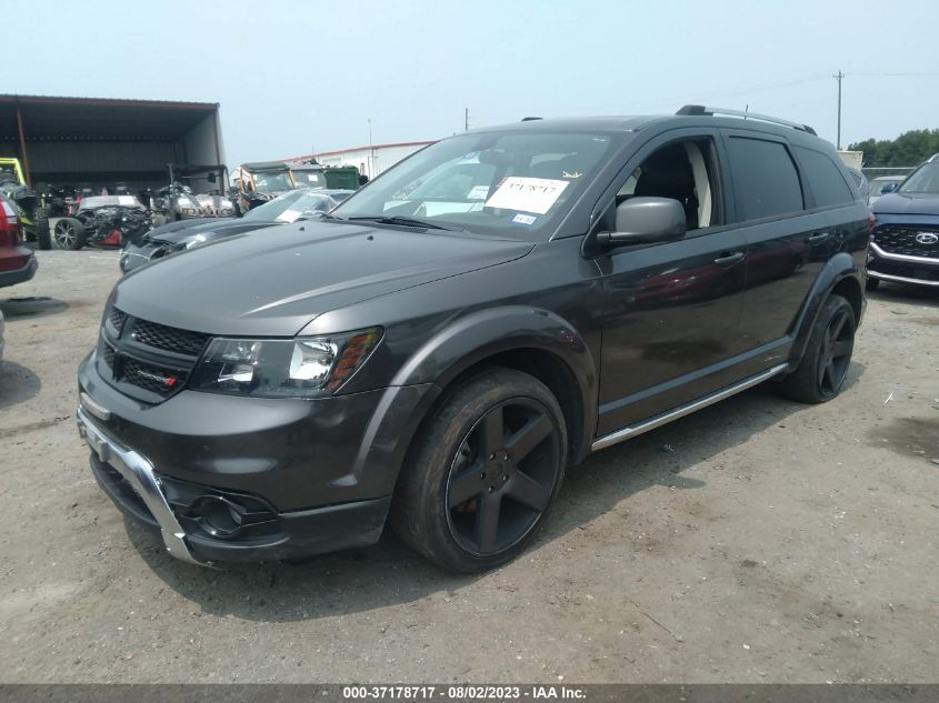 VIN 3C4PDCGG7JT503651 2018 DODGE JOURNEY no.2