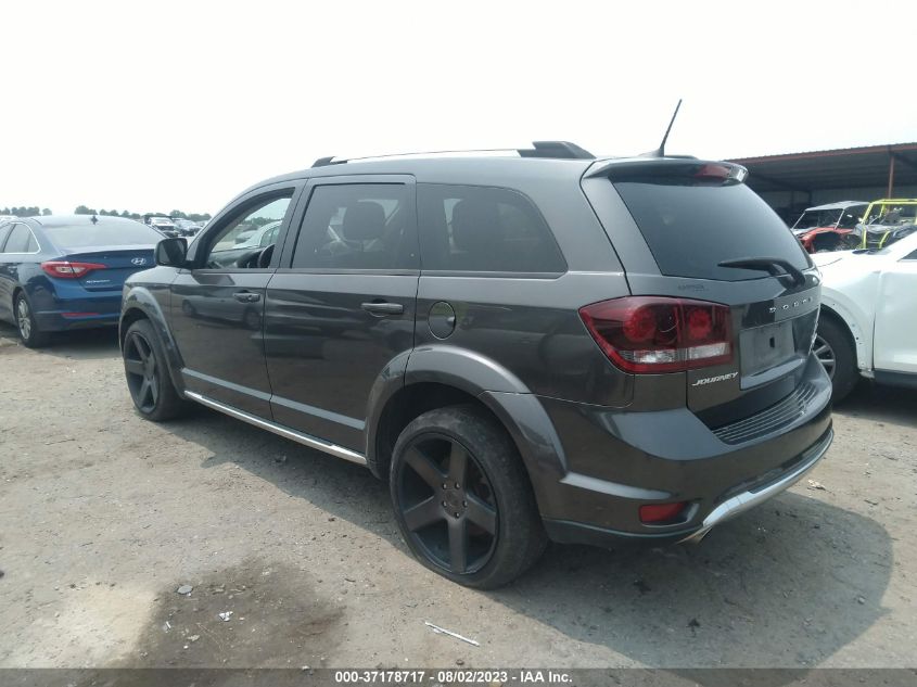 2018 DODGE JOURNEY CROSSROAD - 3C4PDCGG7JT503651