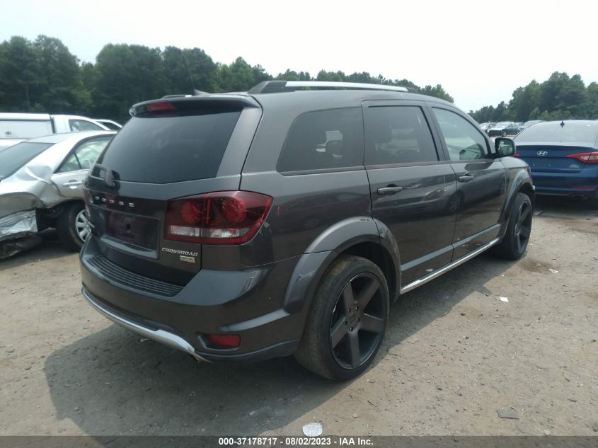 2018 DODGE JOURNEY CROSSROAD - 3C4PDCGG7JT503651