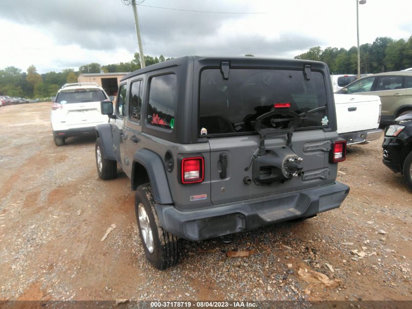 1C4HJXDN6LW159749 Jeep Wrangler Unlimited SPORT S 3