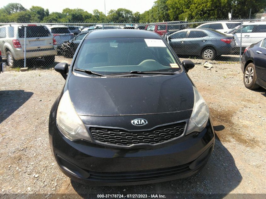 2015 KIA RIO LX - KNADM4A34F6521912