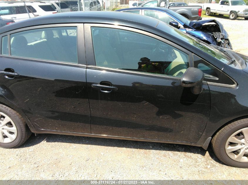 2015 KIA RIO LX - KNADM4A34F6521912