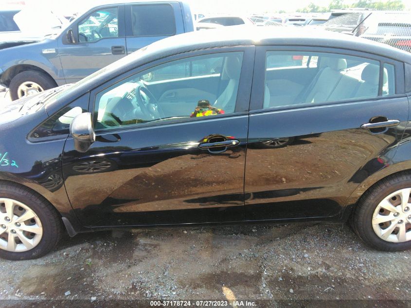 2015 KIA RIO LX - KNADM4A34F6521912