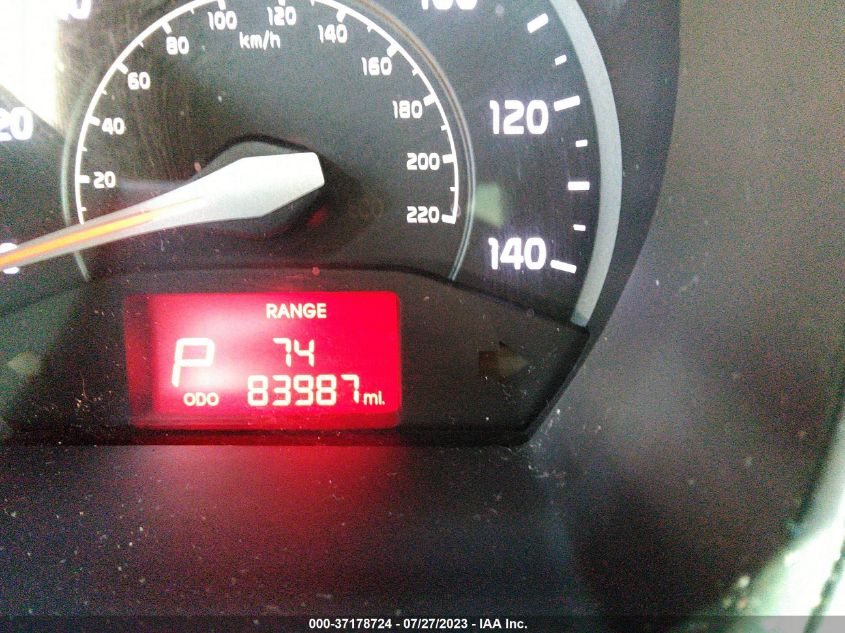 2015 KIA RIO LX - KNADM4A34F6521912