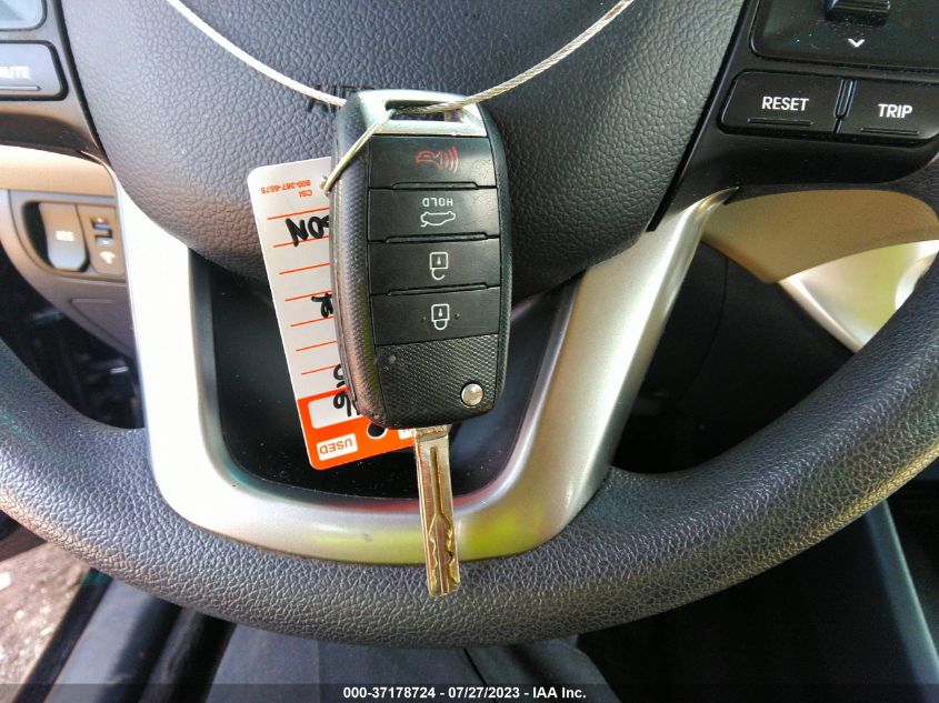 2015 KIA RIO LX - KNADM4A34F6521912