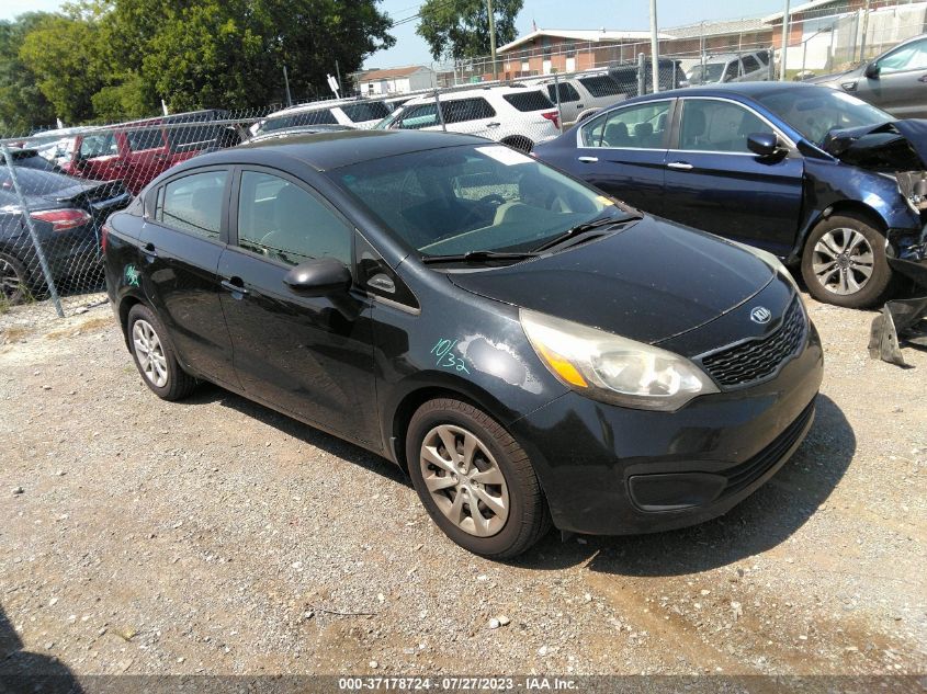 2015 KIA RIO LX - KNADM4A34F6521912