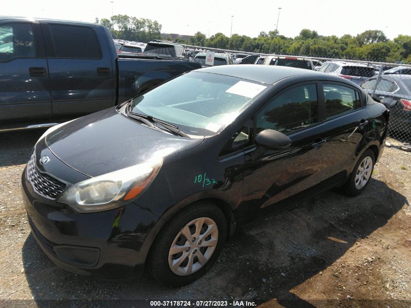2015 KIA RIO LX - KNADM4A34F6521912