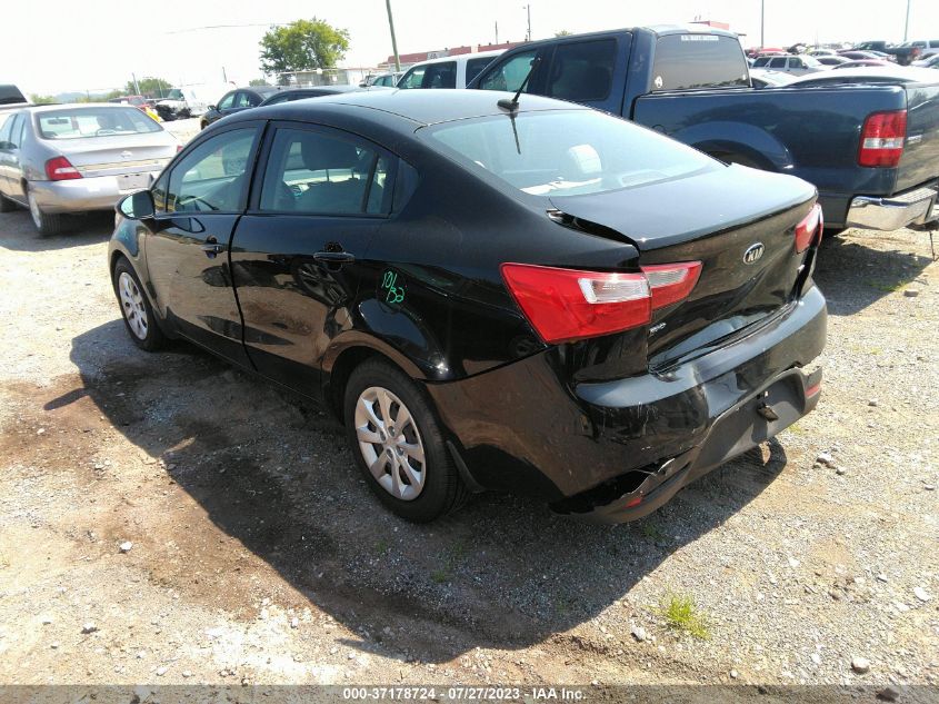 2015 KIA RIO LX - KNADM4A34F6521912