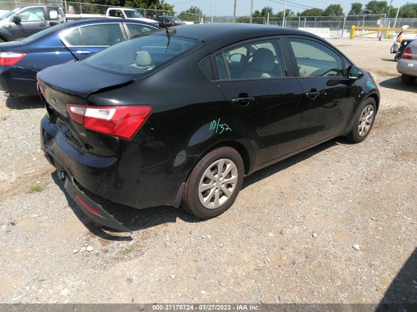 2015 KIA RIO LX - KNADM4A34F6521912