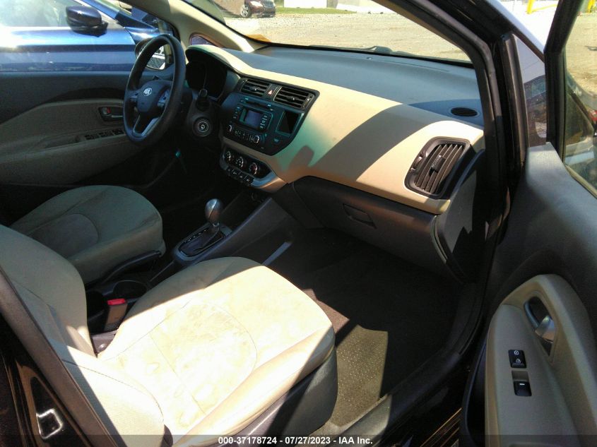 2015 KIA RIO LX - KNADM4A34F6521912