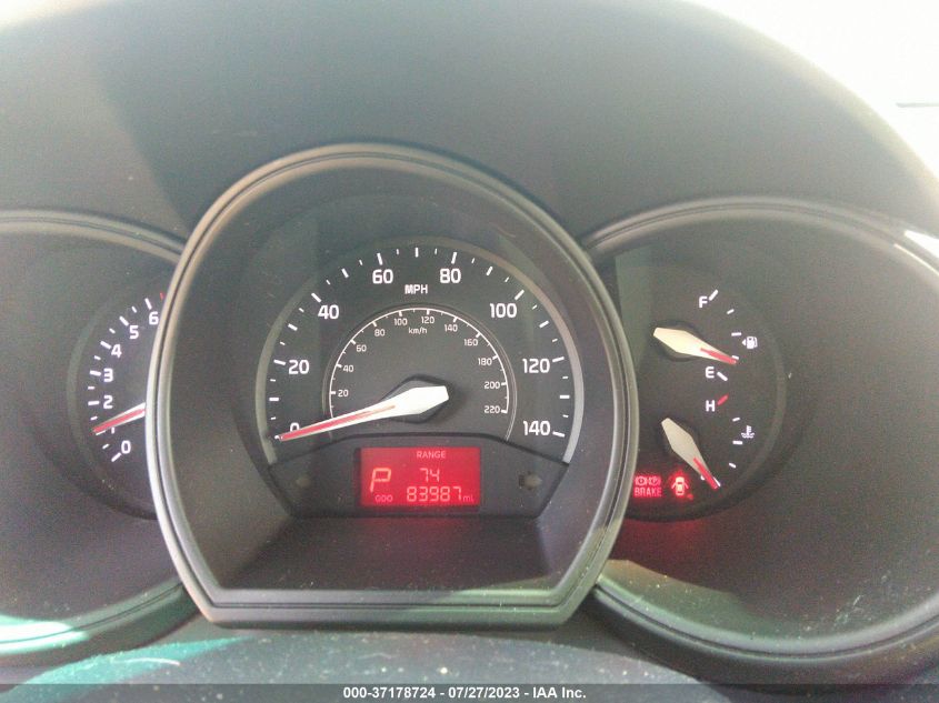 2015 KIA RIO LX - KNADM4A34F6521912