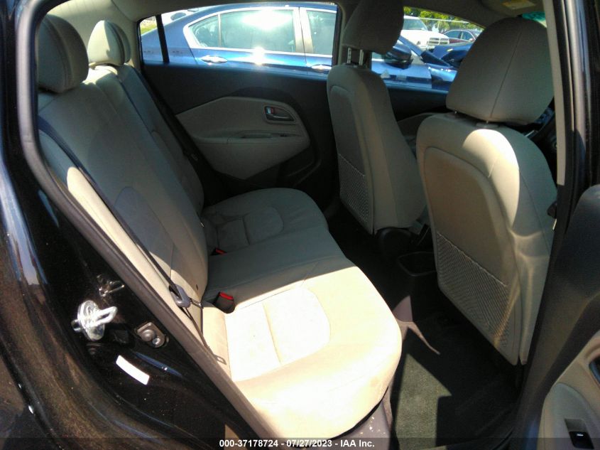 2015 KIA RIO LX - KNADM4A34F6521912