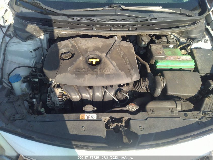 2016 KIA FORTE LX - KNAFX4A61G5443588