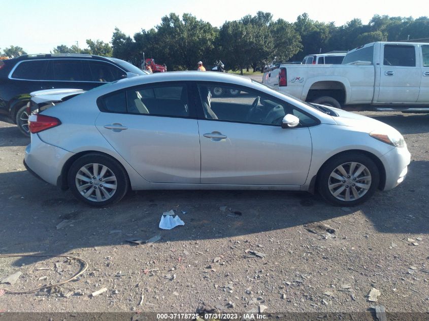 2016 KIA FORTE LX - KNAFX4A61G5443588