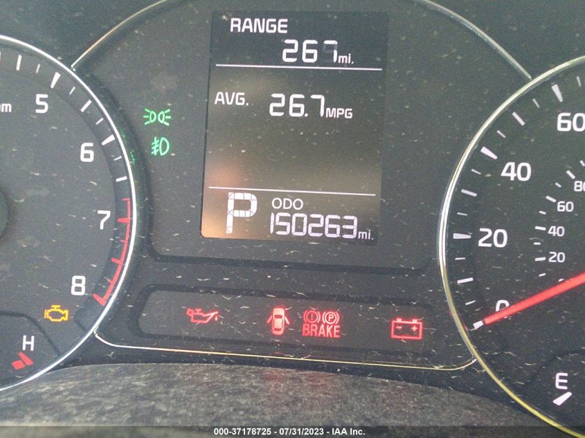2016 KIA FORTE LX - KNAFX4A61G5443588