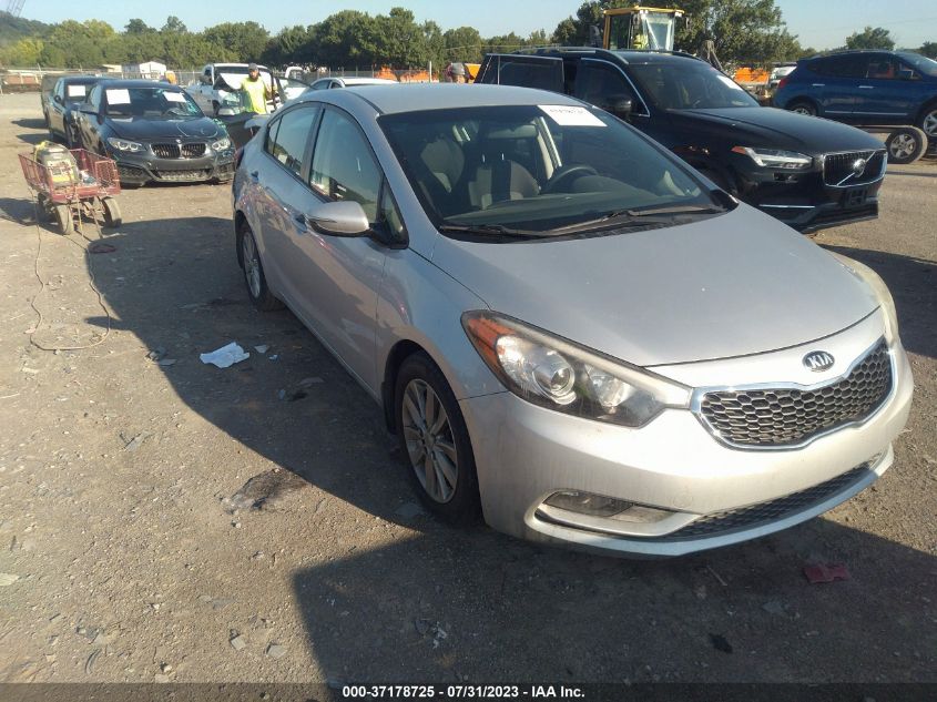 2016 KIA FORTE LX - KNAFX4A61G5443588