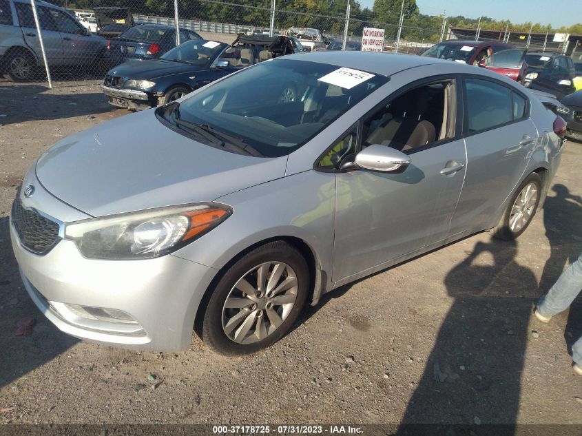 2016 KIA FORTE LX - KNAFX4A61G5443588