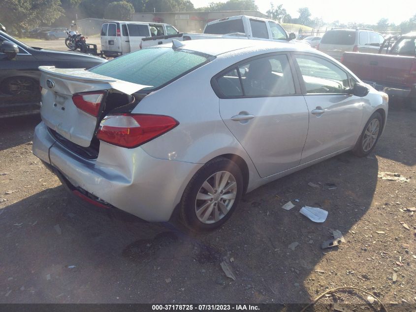 2016 KIA FORTE LX - KNAFX4A61G5443588