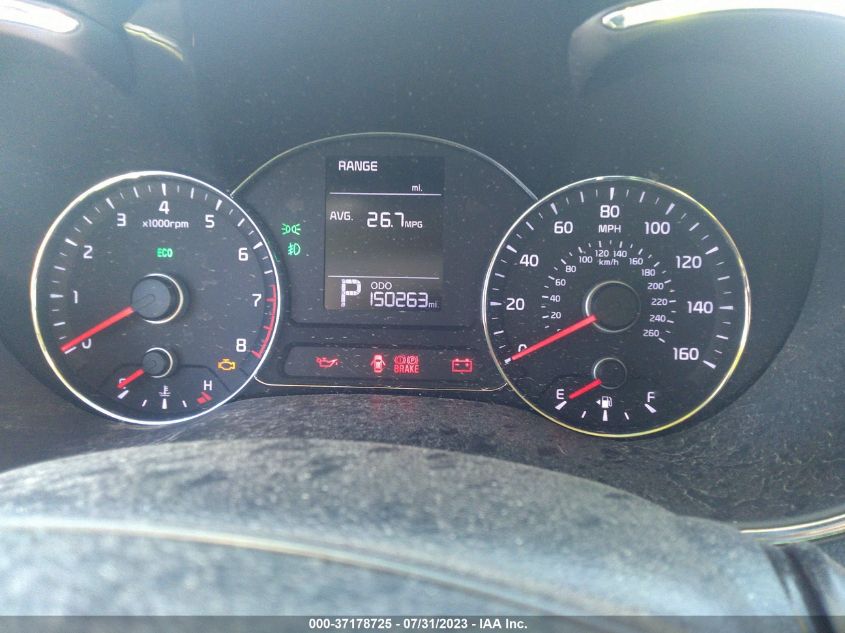 2016 KIA FORTE LX - KNAFX4A61G5443588