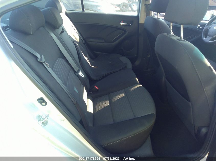 2016 KIA FORTE LX - KNAFX4A61G5443588