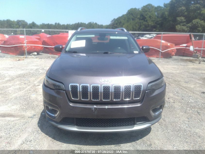 2020 JEEP CHEROKEE LIMITED - 1C4PJLDBXLD653621