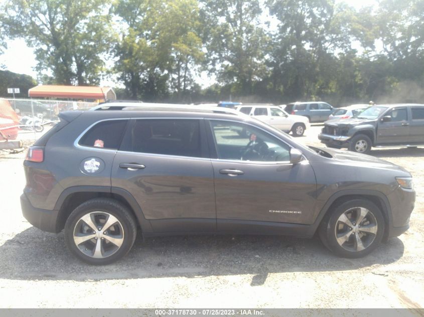 2020 JEEP CHEROKEE LIMITED - 1C4PJLDBXLD653621