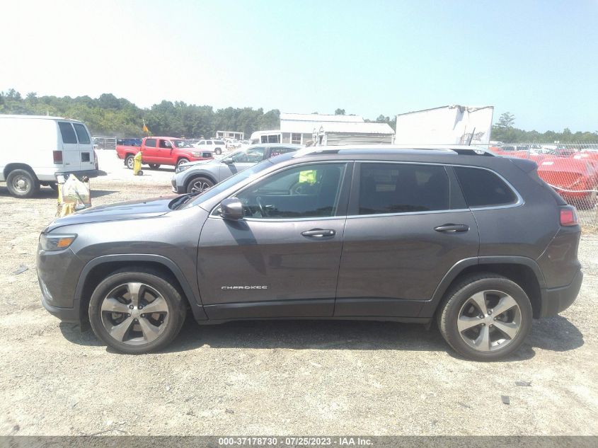 2020 JEEP CHEROKEE LIMITED - 1C4PJLDBXLD653621