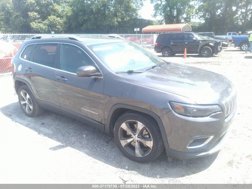 2020 JEEP CHEROKEE LIMITED - 1C4PJLDBXLD653621