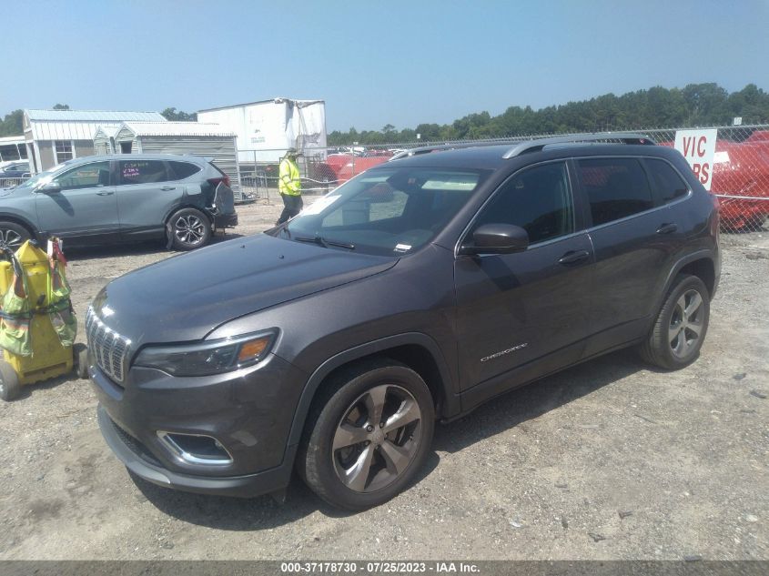 2020 JEEP CHEROKEE LIMITED - 1C4PJLDBXLD653621