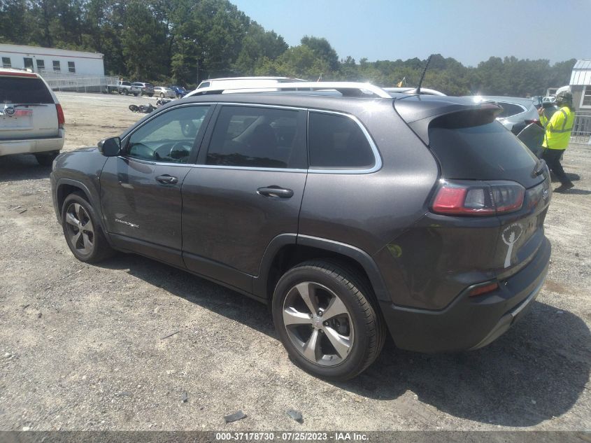 2020 JEEP CHEROKEE LIMITED - 1C4PJLDBXLD653621