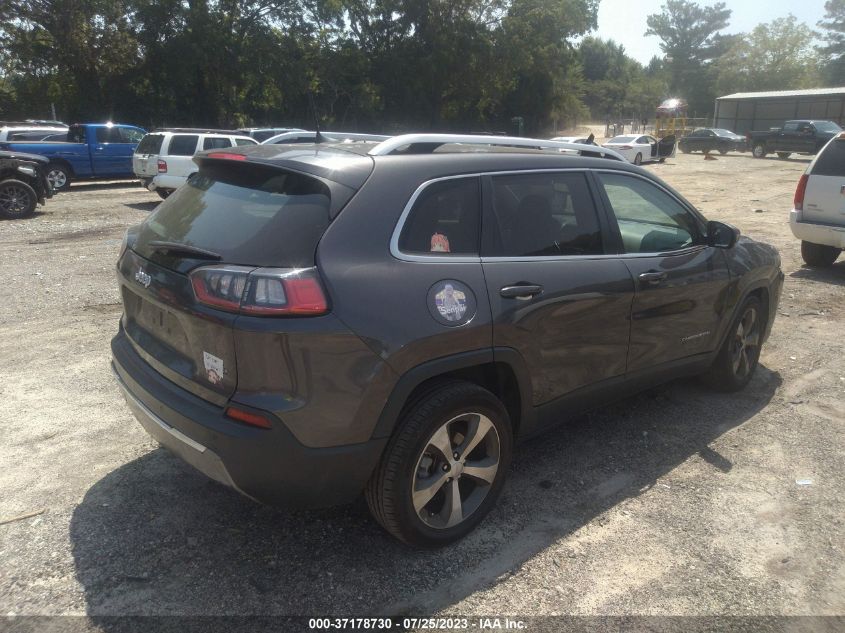 2020 JEEP CHEROKEE LIMITED - 1C4PJLDBXLD653621