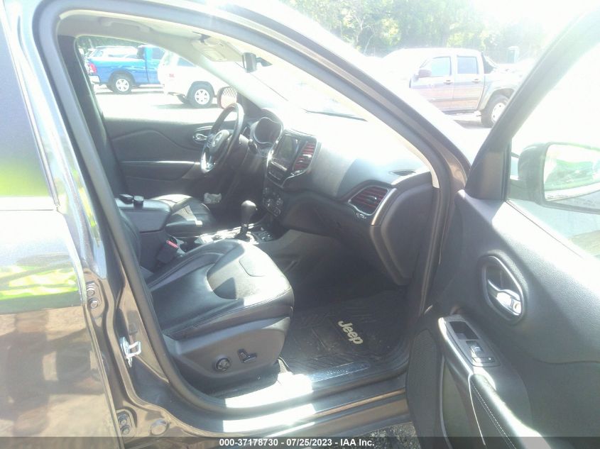 2020 JEEP CHEROKEE LIMITED - 1C4PJLDBXLD653621