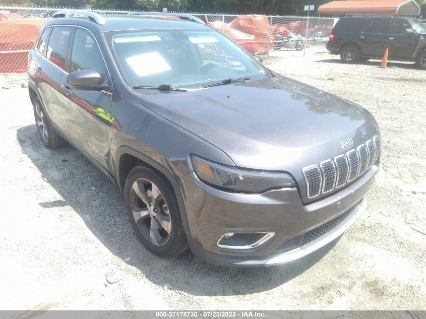 2020 JEEP CHEROKEE LIMITED - 1C4PJLDBXLD653621