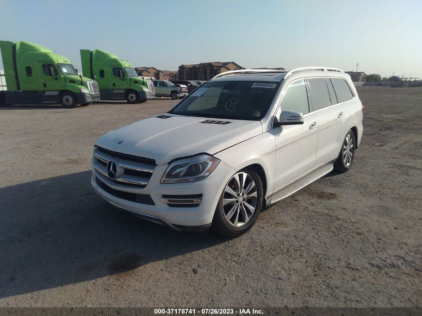 2014 MERCEDES-BENZ GL-CLASS GL 450 4JGDF7CE7EA331767