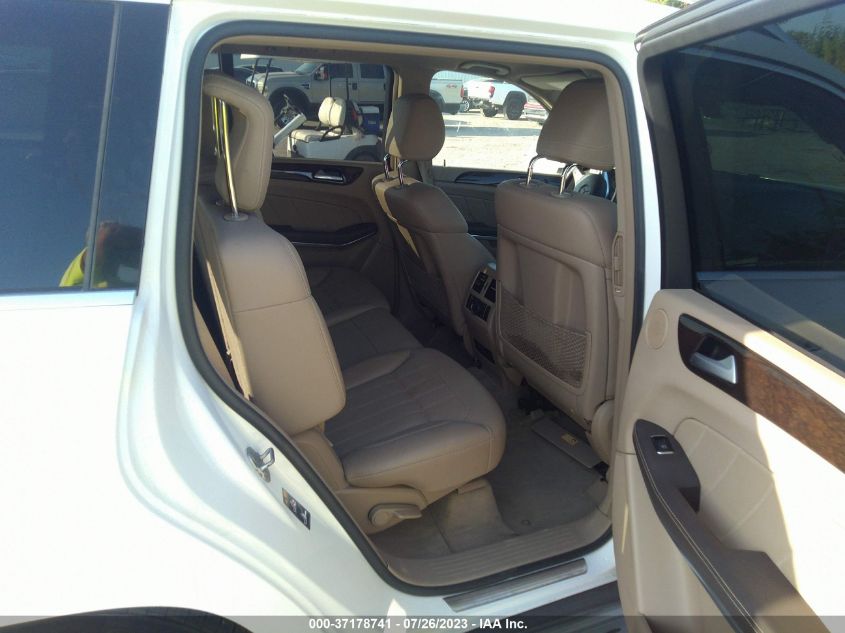 2014 MERCEDES-BENZ GL-CLASS GL 450 4JGDF7CE7EA331767