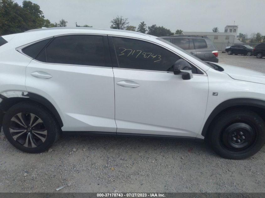2018 LEXUS NX NX 300 - JTJBARBZ7J2153855
