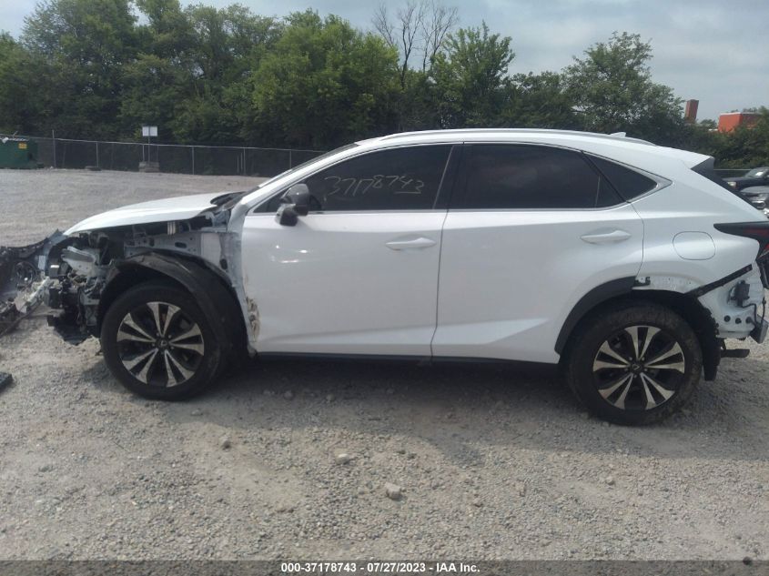 2018 LEXUS NX NX 300 - JTJBARBZ7J2153855